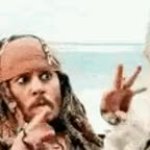 Captain jack sparrow GIF Template