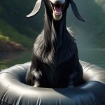 Whatever floats your goat