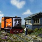 A REALLY Rusty and the boulder