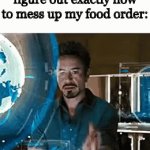 Is the ice cream machine broken again? | McDonald’s trying to figure out exactly how to mess up my food order: | image tagged in gifs,memes | made w/ Imgflip video-to-gif maker