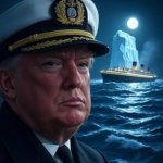 Trump Captain Titanic meme