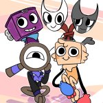 5 Male Toons