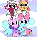 4 Female Toons
