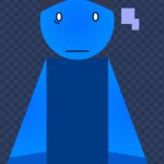 blue