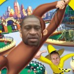 Curious George Floyd