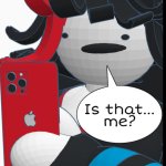 Is that me?