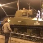 Get out of the tank