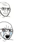 wojack meme cry