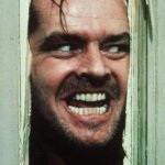 Here's Johnny Meme | "HERE COMES JOHNNY SINGING OLDIES; GOLDIES." | image tagged in memes,here's johnny | made w/ Imgflip meme maker