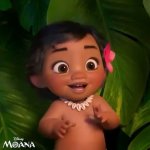 Baby Moana Waialiki