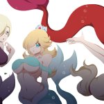 mermaid trio