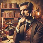 Friedrich Nietzsche deepthinking