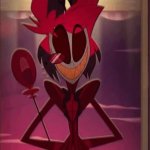 Meeting Alastor GIF Template