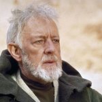 Obi Wan as Withnail