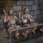 Paul and Silas in prison