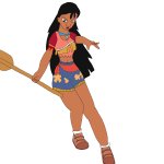 Moana + Pocahontas + Nani = Moacahoni