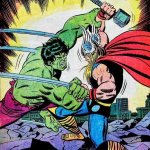 Hulk vs Thor