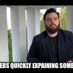 teachers | TEACHERS QUICKLY EXPAINING SOMETHING | image tagged in gifs,teacher | made w/ Imgflip video-to-gif maker