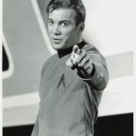 Captain Kirk pointing