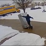Epic delivery fail leaves Rs 3.28 lakh fridge destroyed