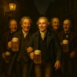 Goethe and the boys