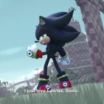 I just love latinas sonic template