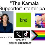 Kamala Harris Starter Pack