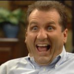 Al Bundy happy