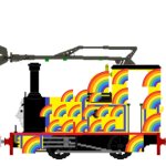Rainbow the Evil Narrow Gauge Engine