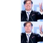 Max Krah schurzt sich an