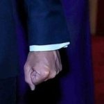 Macron fist