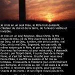 Symbole de Nicée (avec Filioque) | image tagged in symbole de nic e avec filioque | made w/ Imgflip meme maker