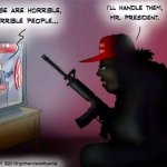 I'll handle them Mr. President