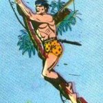 Tarzan on vine