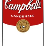 Campbell’s Blank Soup