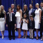 Trump family photo 2016 election