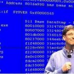 Bill Gates and his windows 98