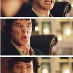 Sherlock Holmes Explains to Watson