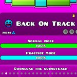back on track