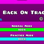 back on track