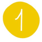 Yellow Circle 10 GIF Template