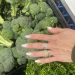 Broccoli nails