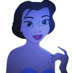 belle mermaid