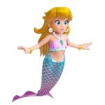 mermaid peach