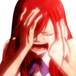 erza in pain
