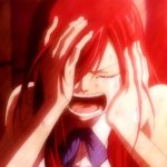 erza screaming