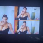 dev gf eating big