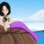 videl sitting