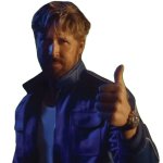 Ryan Gosling thumbs up