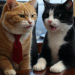 Trump cat opponent fighting